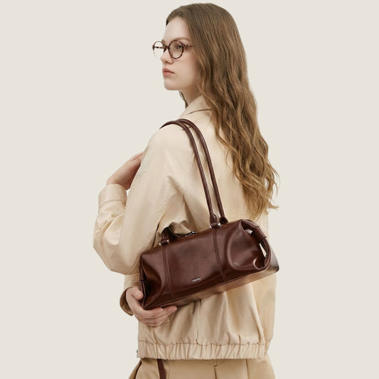 Butterfly Large Boston Bag
