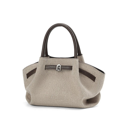 Pleats Trapeze Mini Bag