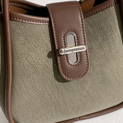Frame Turn Lock Bag