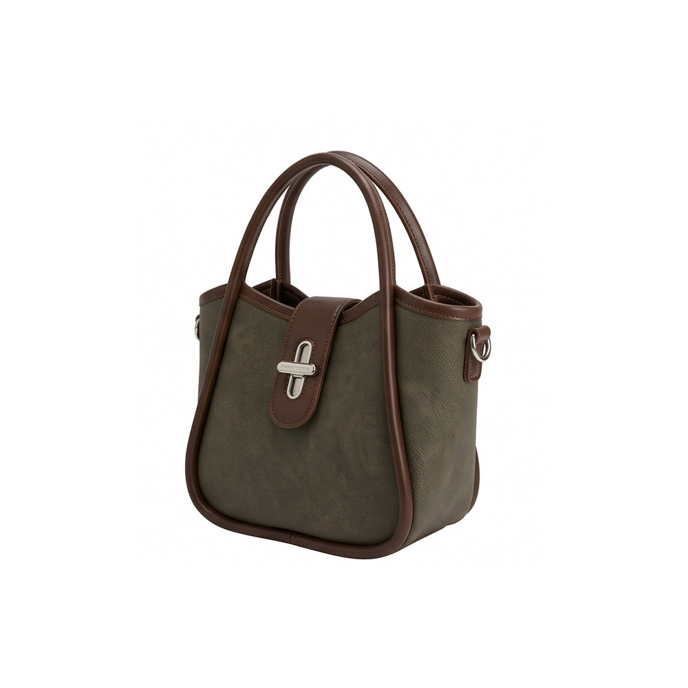 Frame Turn Lock Bag