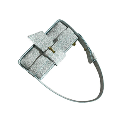 Croco Baguette Bag
