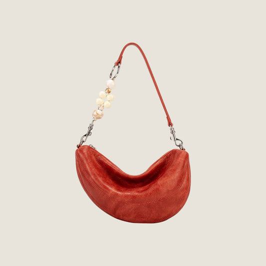 Marble Beads Hobo Bag