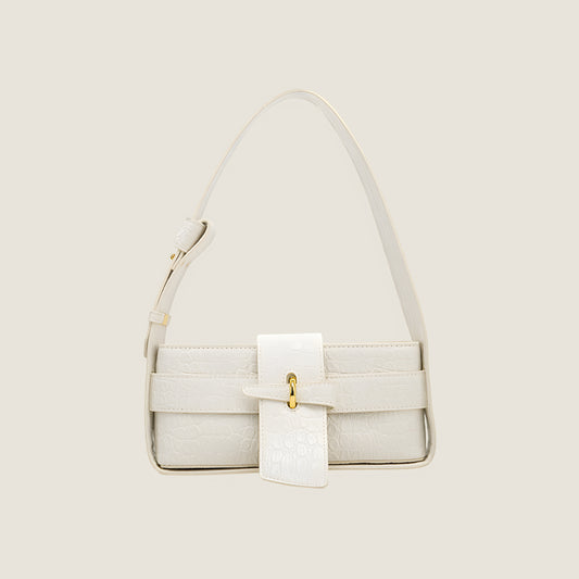 Croco Baguette Bag