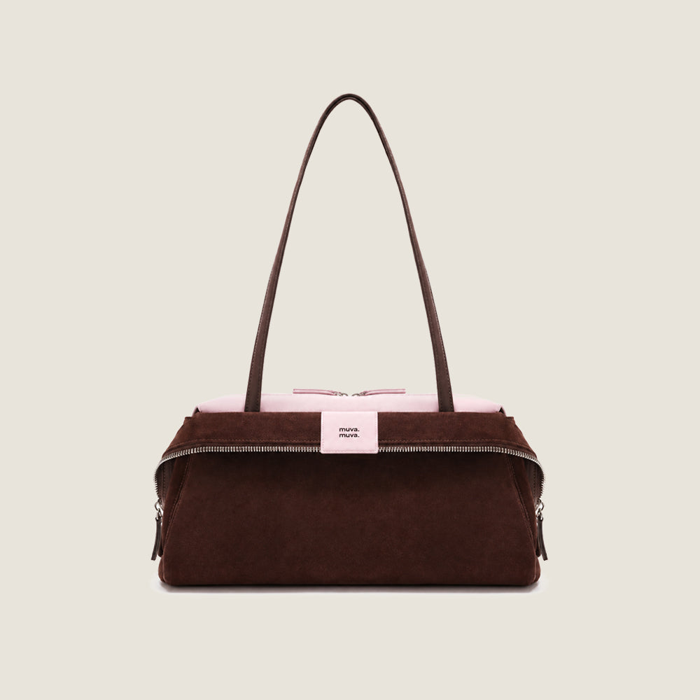 Layered Boston Large Bag
