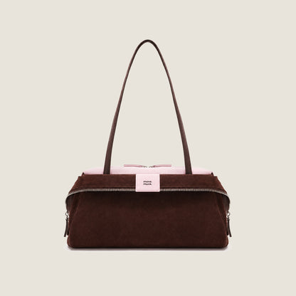Layered Boston Large Bag