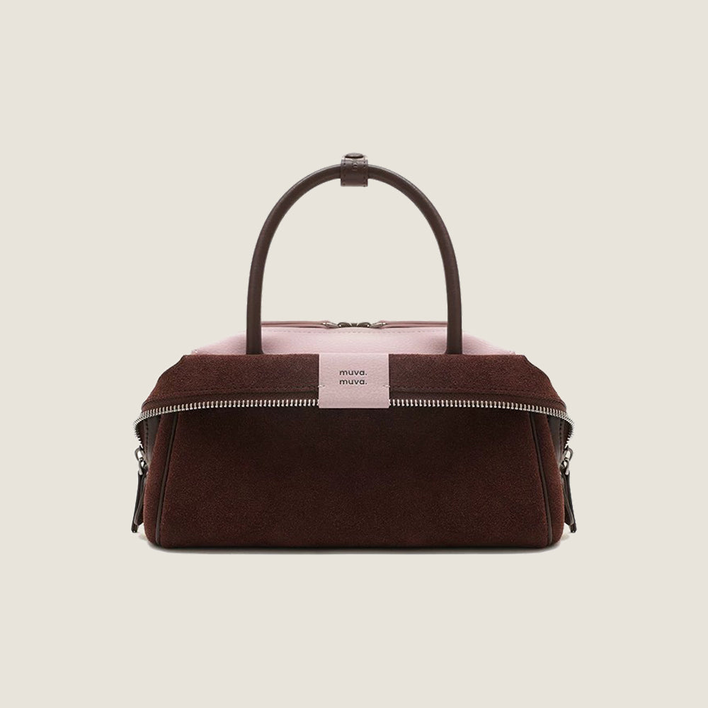 Layered Boston Bag