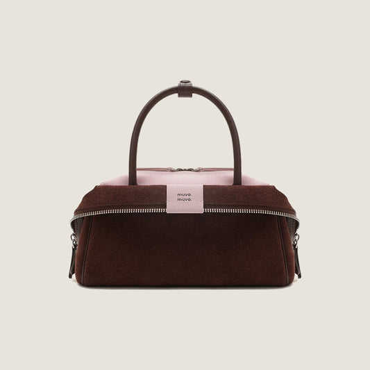 Layered Boston Bag