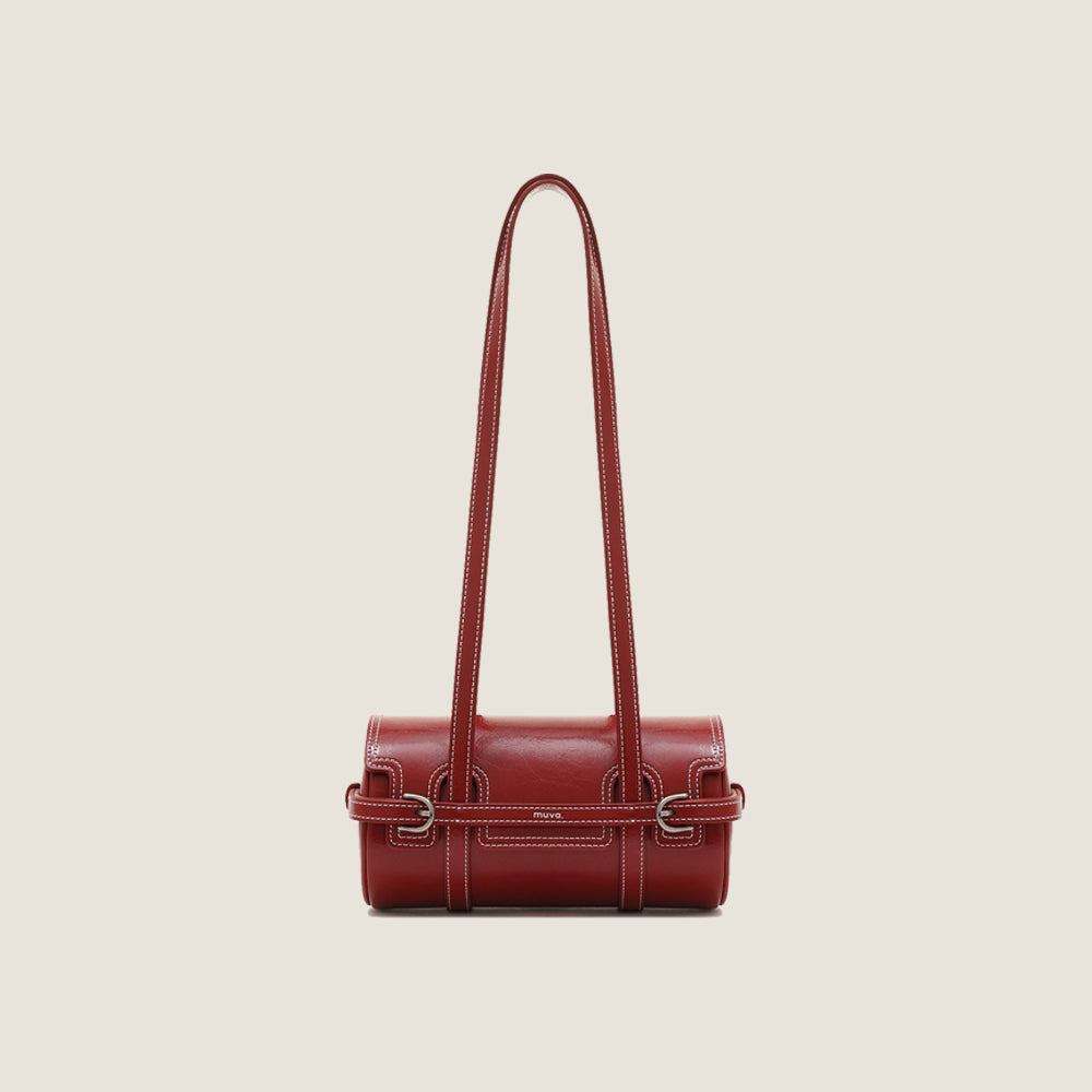 Cylindrical baguette bag