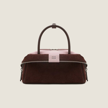 Layered Boston Bag