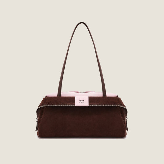 Layered Boston Large Bag