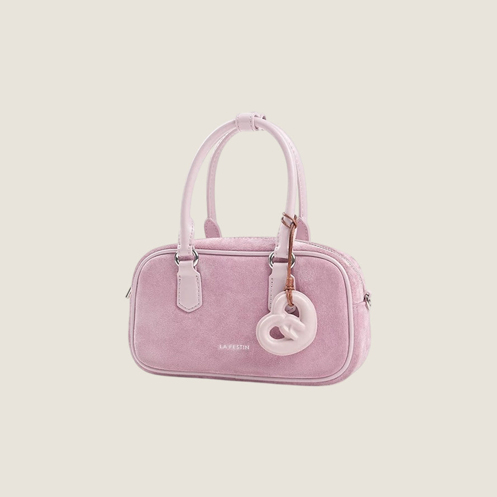 Pretzel Boston Bag