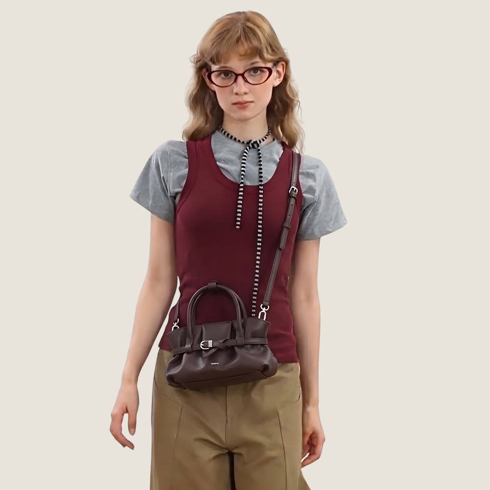 Dumpling Hobo Bag