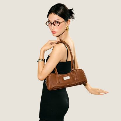 Stitch Baguette Bag