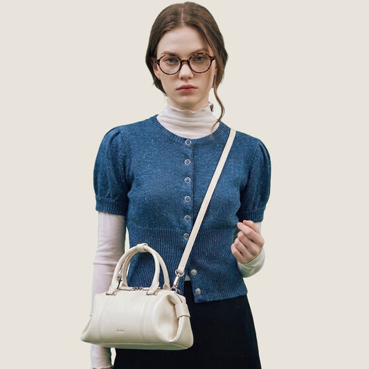 Butterfly Boston Bag