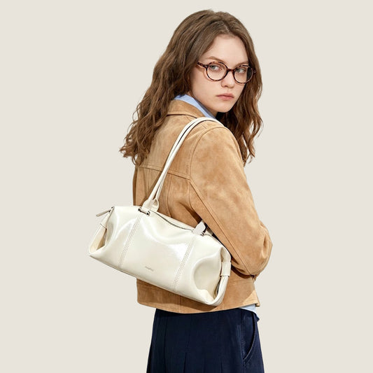Butterfly Large Boston Bag