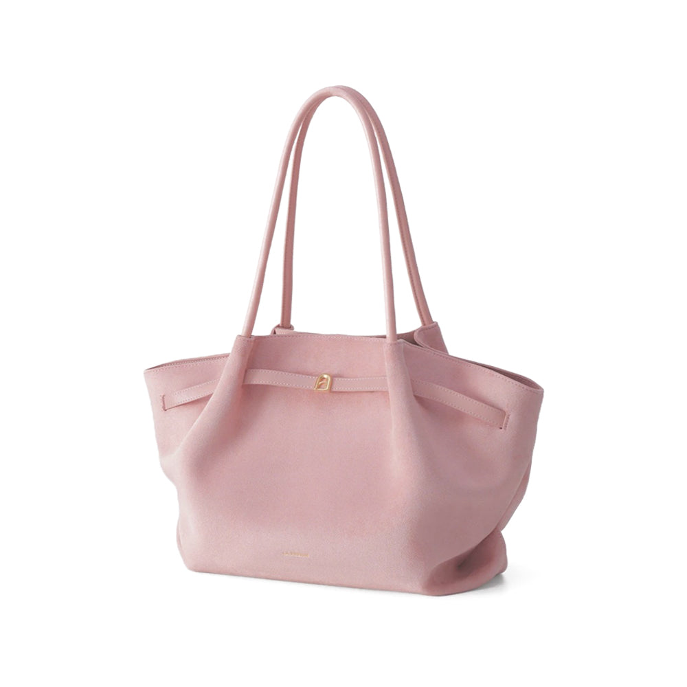Pleats Trapeze Large Bag
