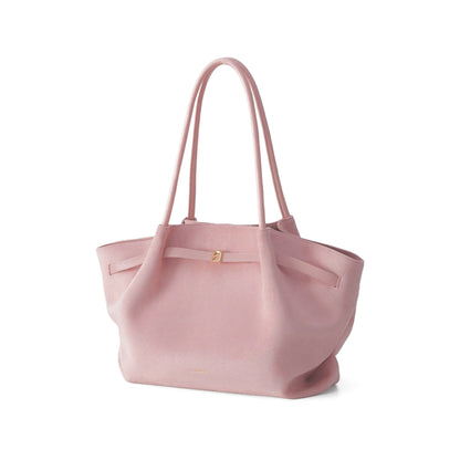 Pleats Trapeze Large Bag