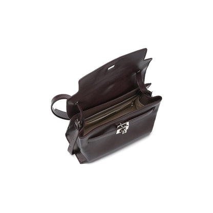 Belted Small Satchel Bag