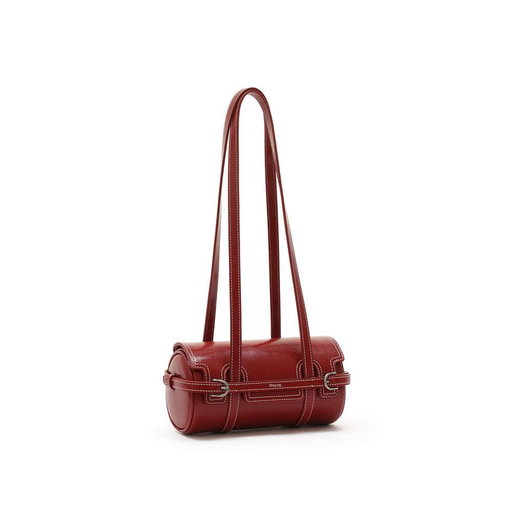 Cylindrical baguette bag