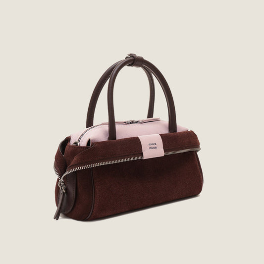 Layered Boston Bag