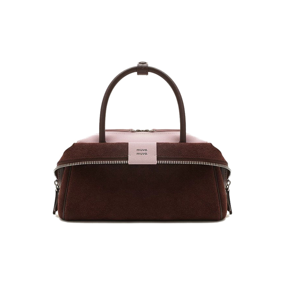 Layered Boston Bag