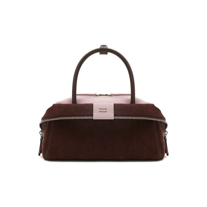 Layered Boston Bag