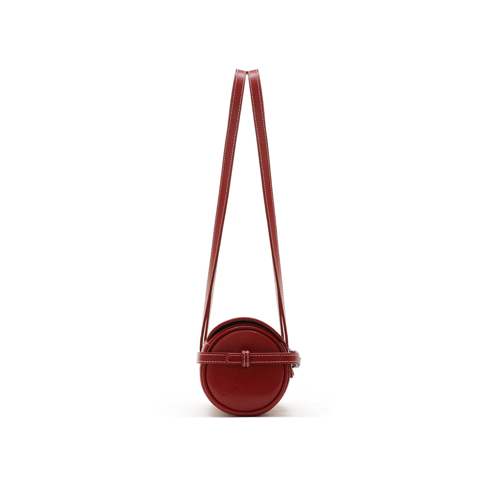 Cylindrical baguette bag