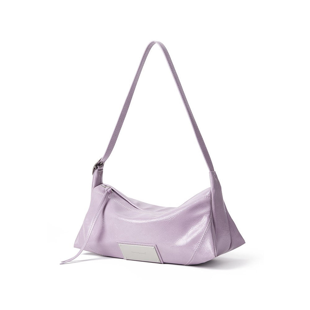 Slouchy Baguette Bag