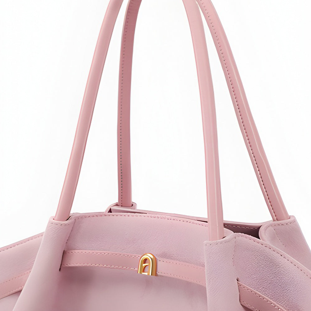 Pleats Trapeze Large Bag