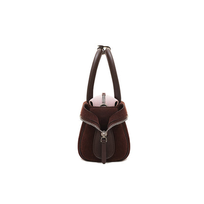 Layered Boston Bag