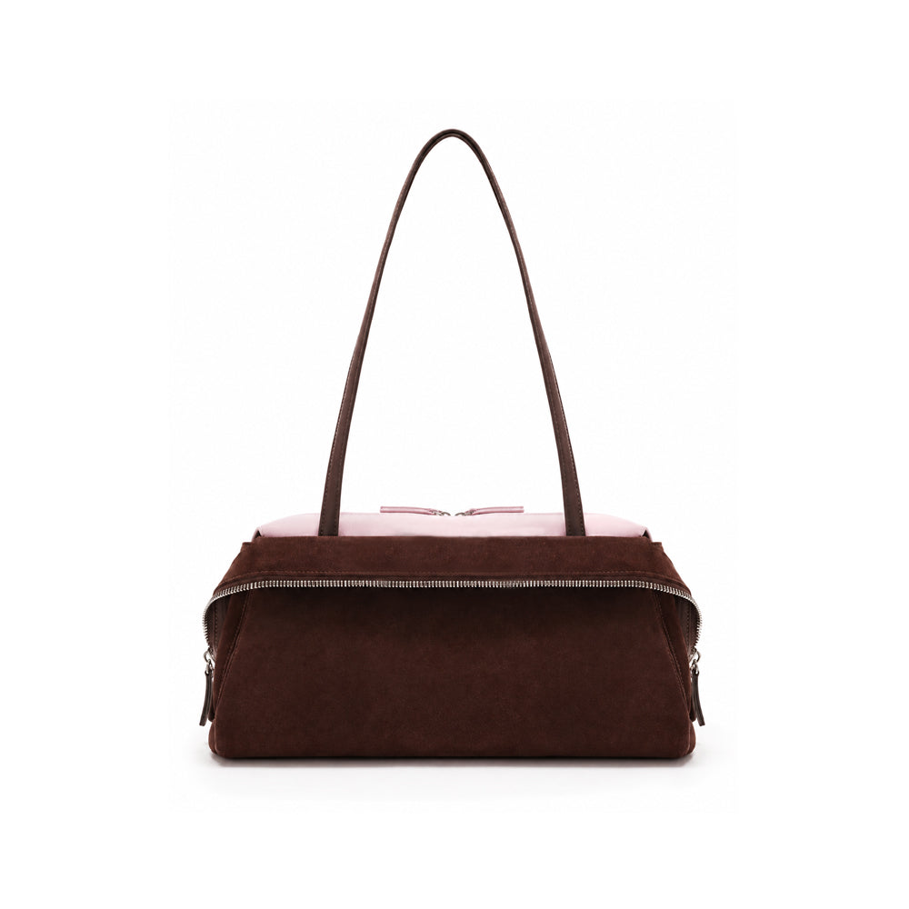 Layered Boston Large Bag