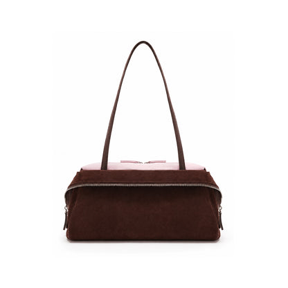Layered Boston Large Bag
