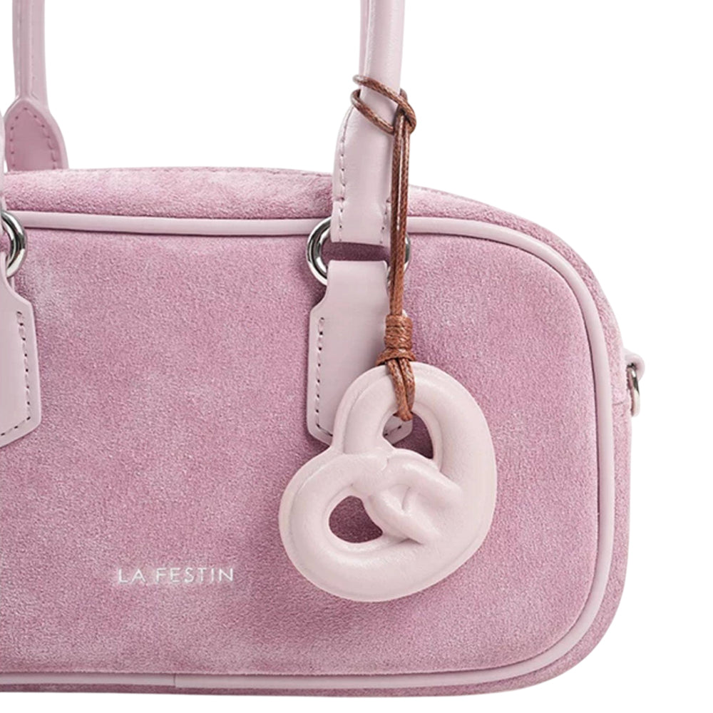 Pretzel Boston Bag
