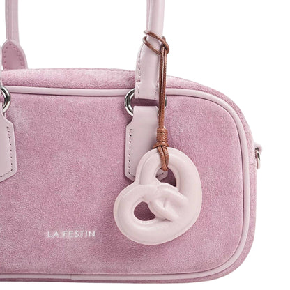 Pretzel Boston Bag
