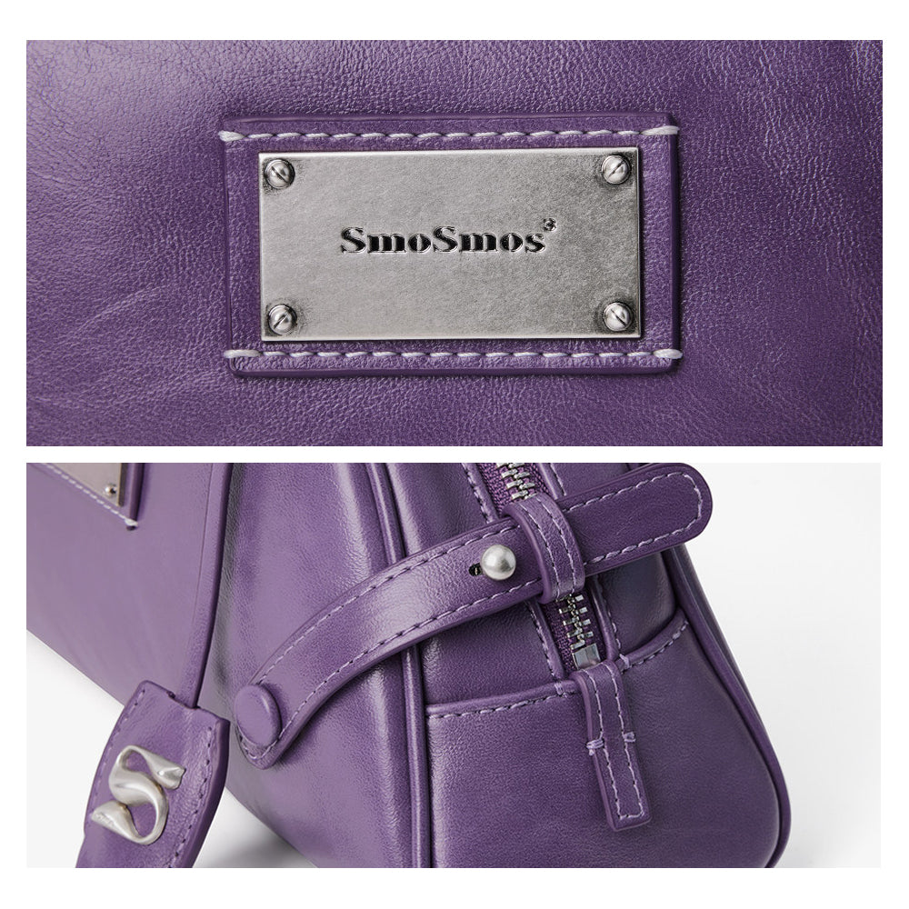 Trapeze baguette bag