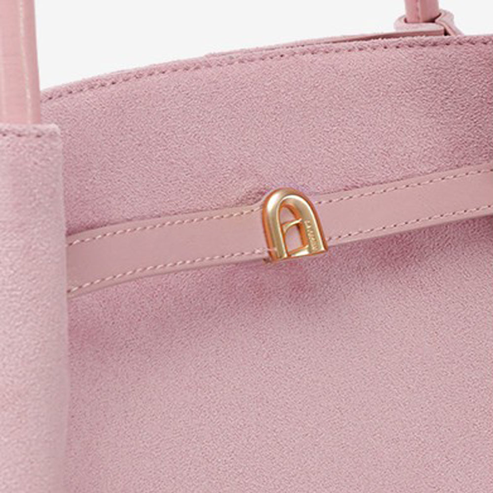 Pleats Trapeze Large Bag