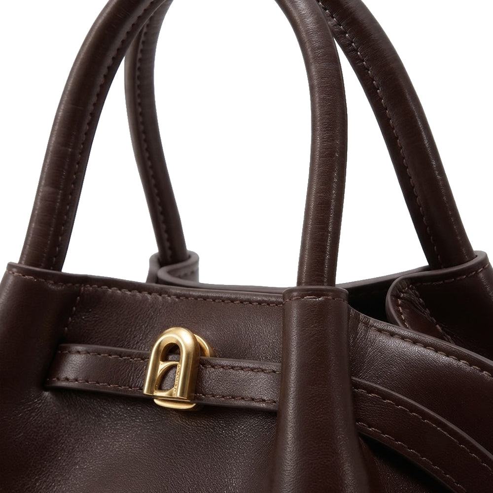 Pleated Trapeze Mini Bag