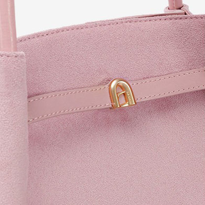 Pleats Trapeze Large Bag