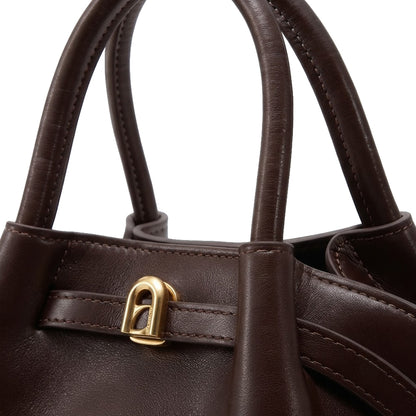 Pleated Trapeze Mini Bag