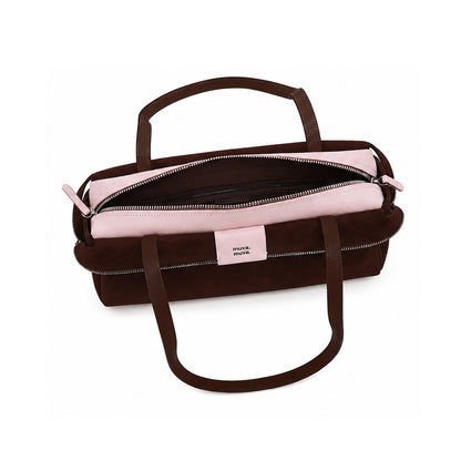 Layered Boston Large Bag