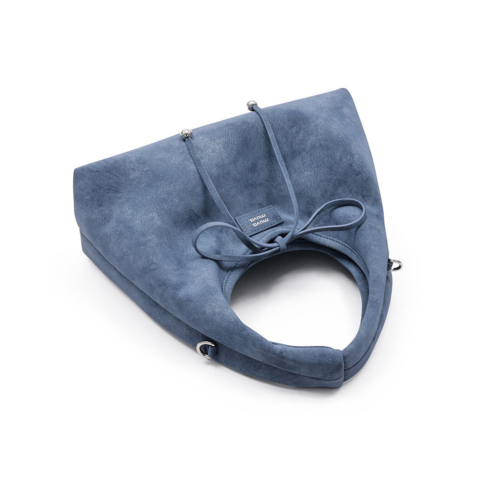 Triangle Ribbon Tote Bag