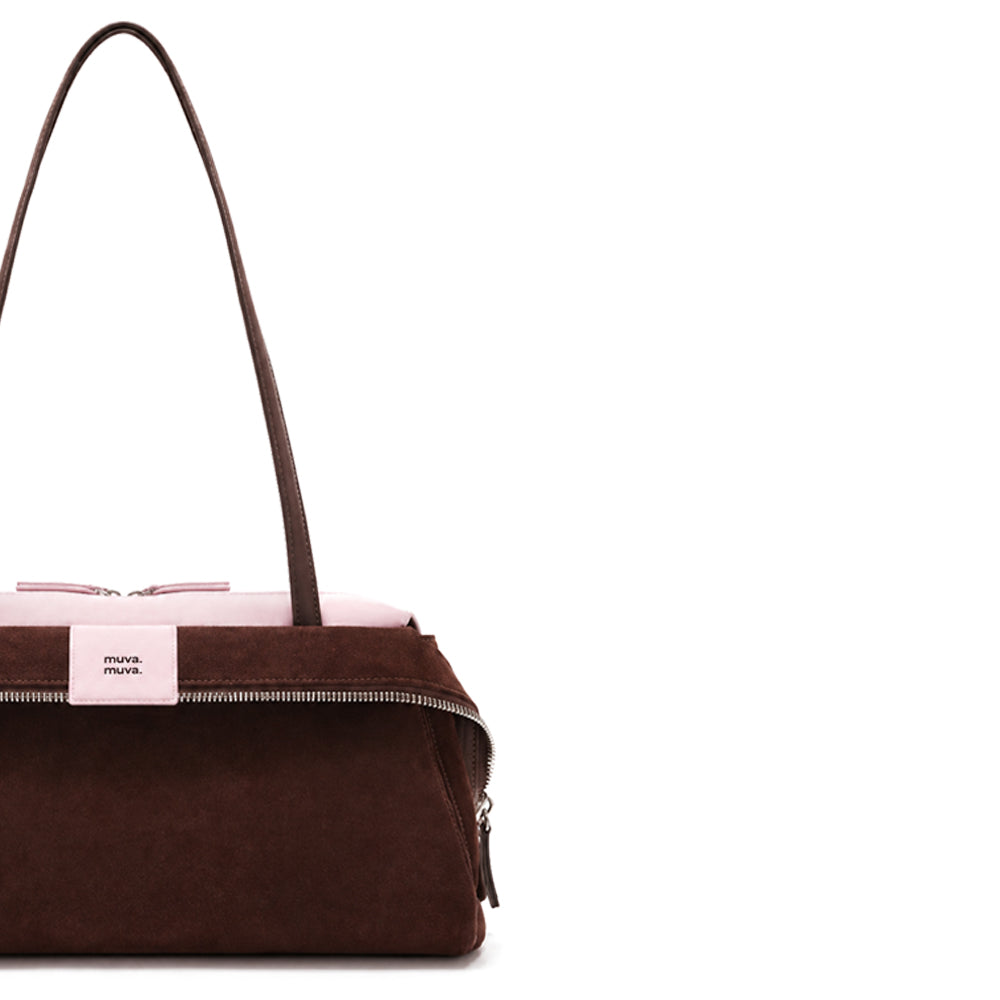 Layered Boston Large Bag