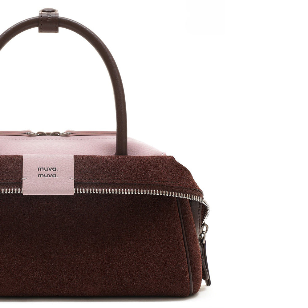 Layered Boston Bag