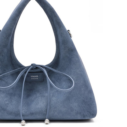 Triangle Ribbon Tote Bag