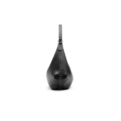 Curve Stitch Hobo Bag