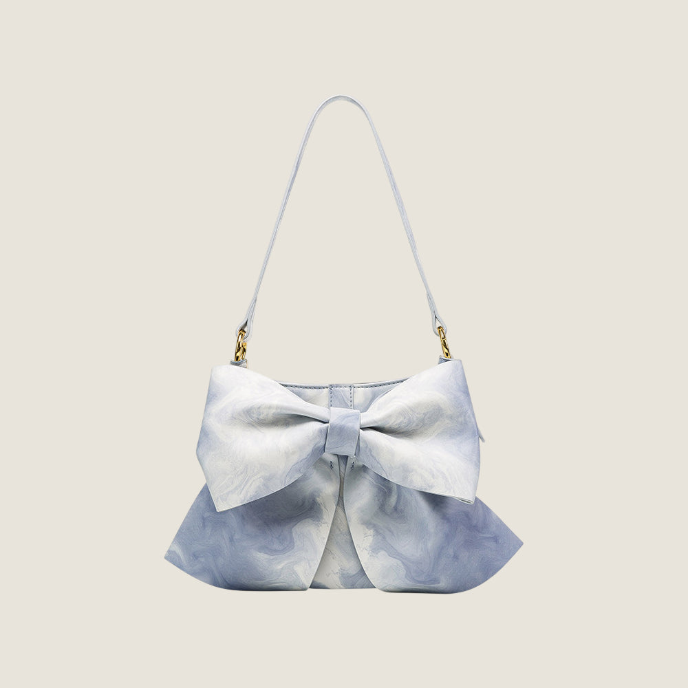 Oversized Bow Hobo Bag