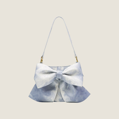 Oversized Bow Hobo Bag