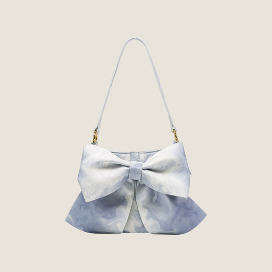 Oversized Bow Hobo Bag