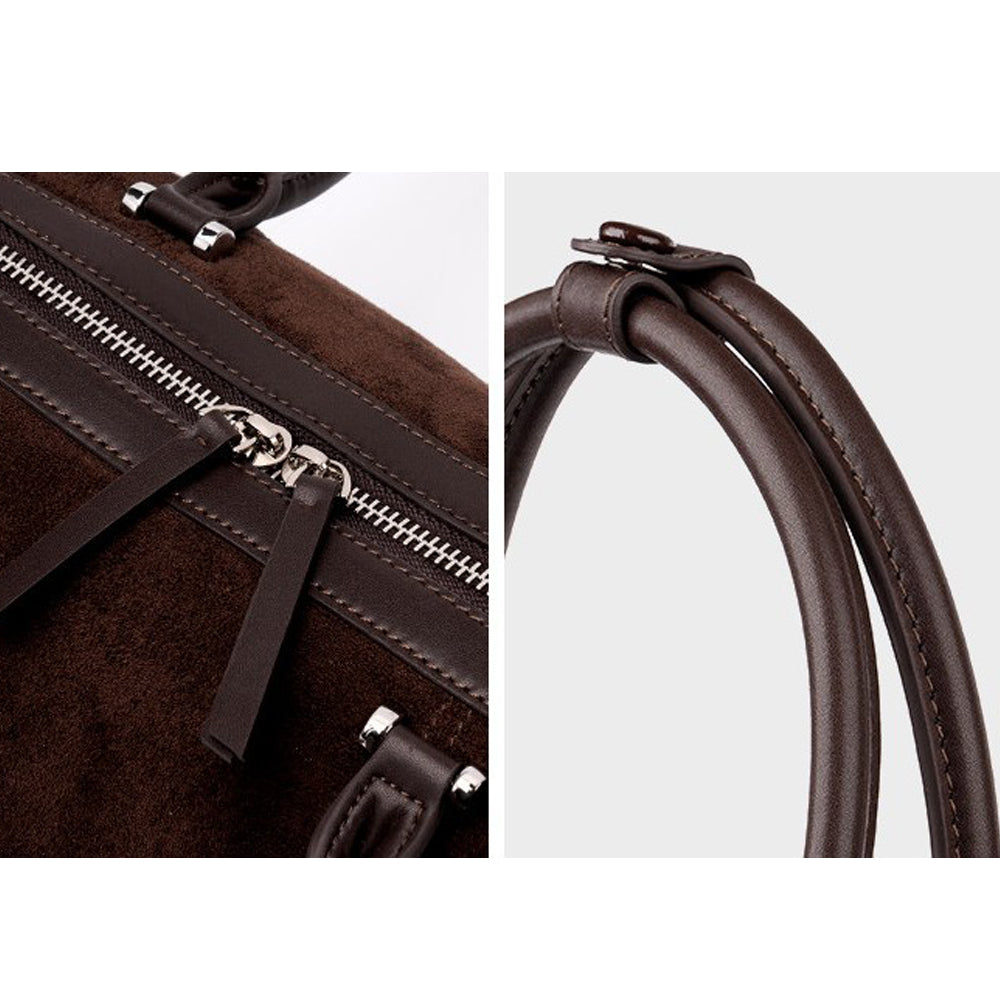 Butterfly Large Boston Bag