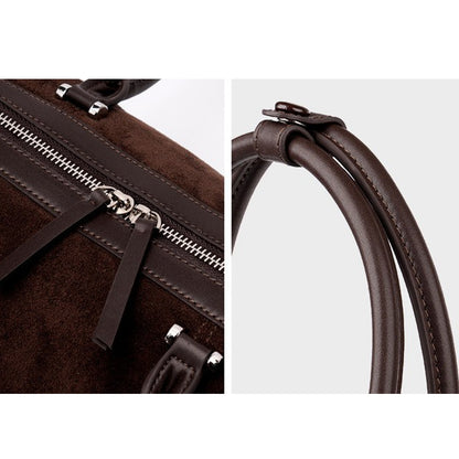 Butterfly Large Boston Bag